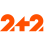 2+2