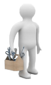 icon service man